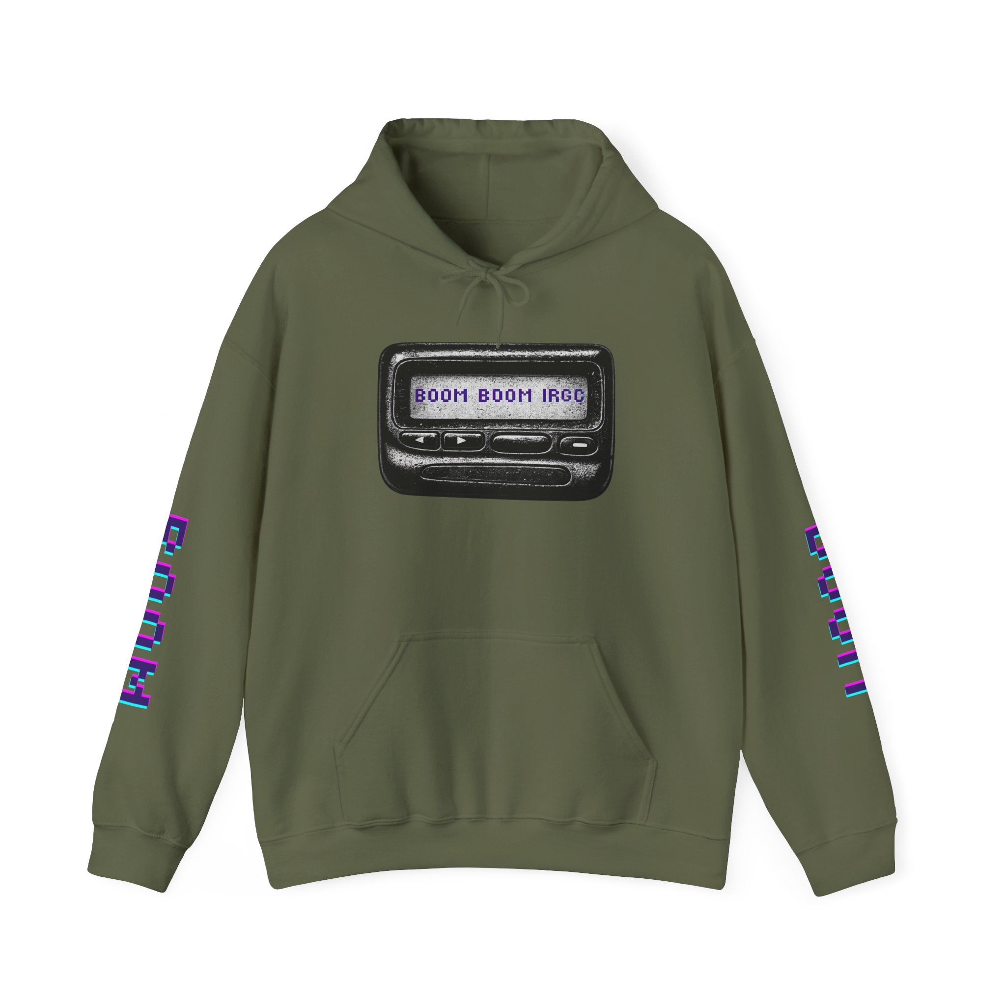 "BOOM" Unisex Heavy Blend™ Hooded Sweatshirt