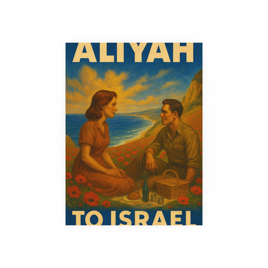 Aliyah Satin and Archival Matte Posters
