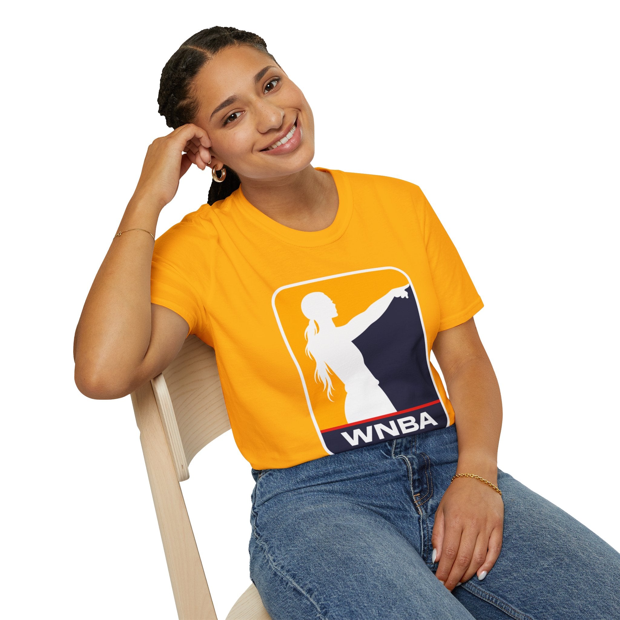 Cunningham Pointing WNBA Unisex Softstyle T-Shirt
