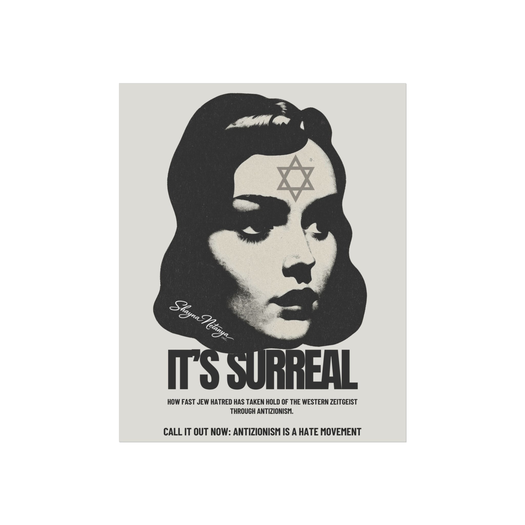 "It's Surreal" Fine Art Poster
