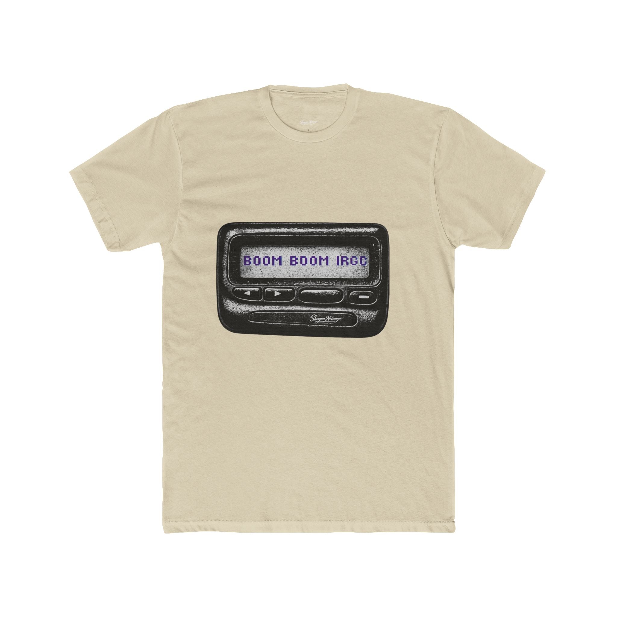 "Boom Boom" Unisex Cotton Crew Tee