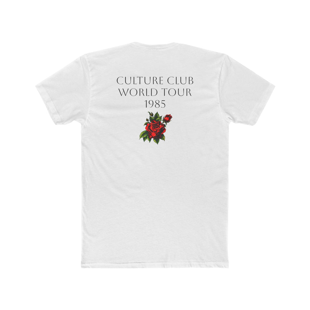 The Rose Edit — Culture Club 1985 Hebrew Tee 🌹✡️Unisex Cotton Crew Tee