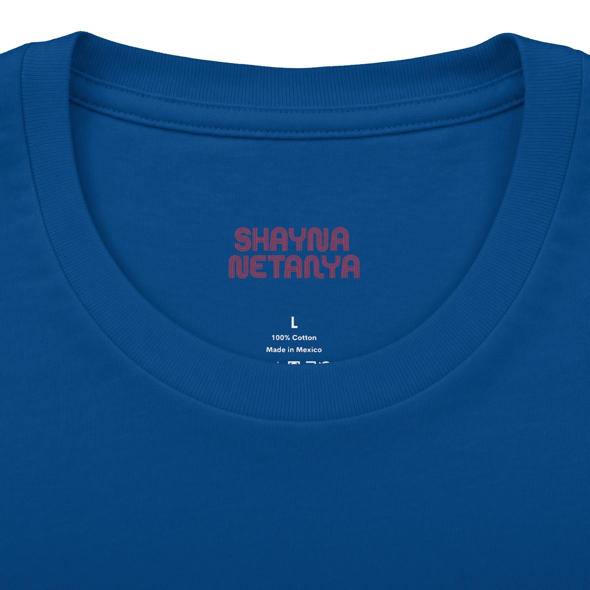 Never Again Memorial Unisex Cotton Crew Tee