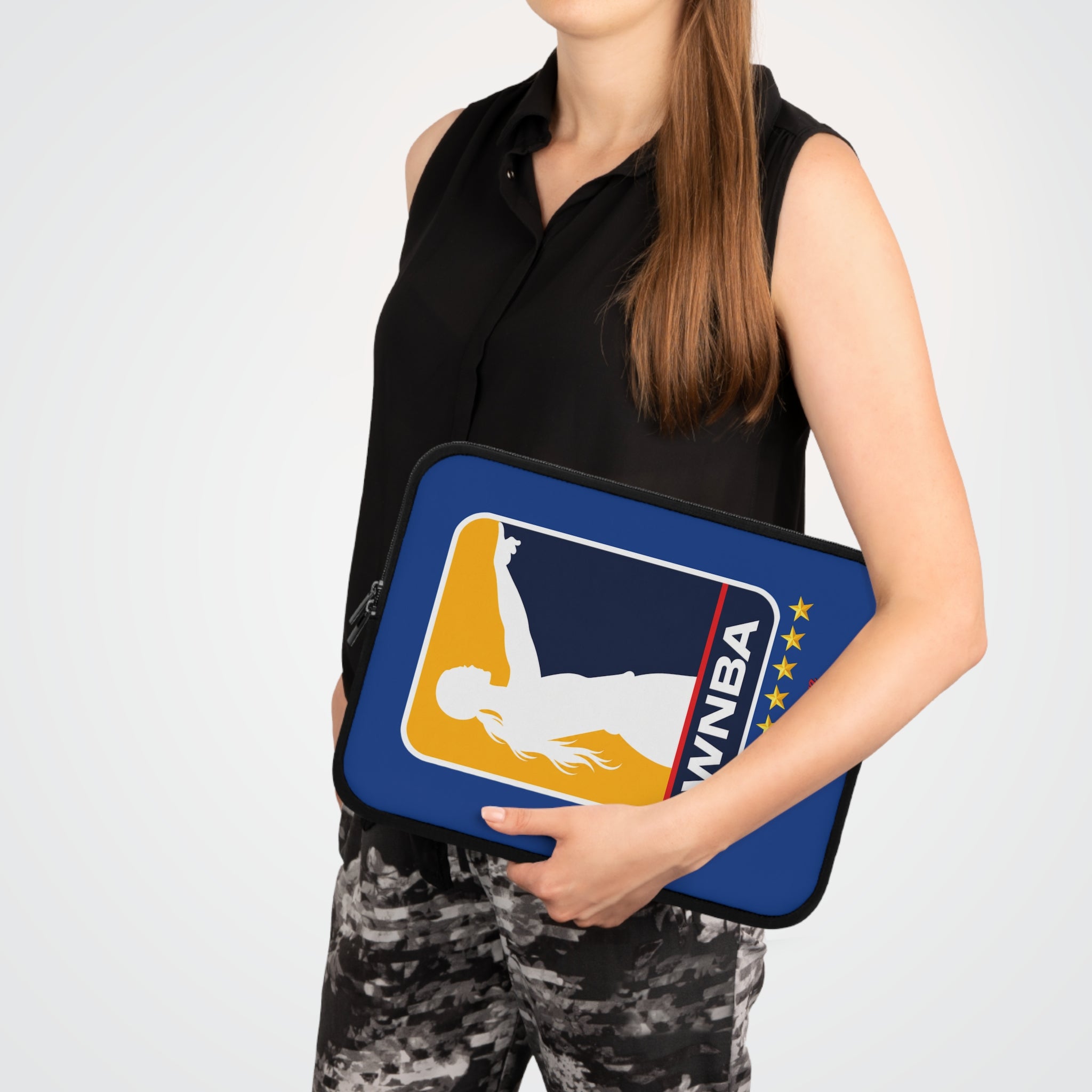 Sophie-Inspired Indiana Colorway Laptop Sleeve
