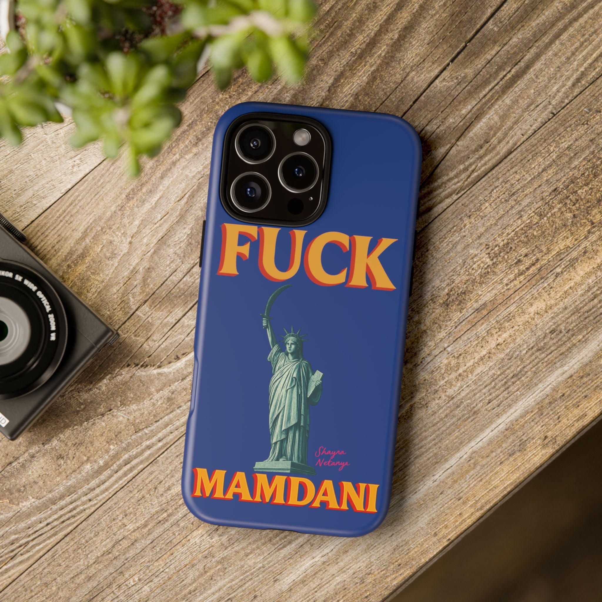 "Fuck Mamdani" Tough Case