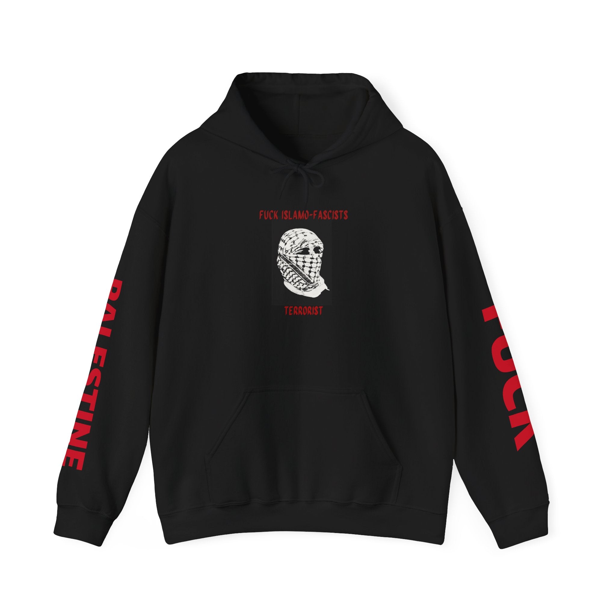 "Terrorists" Unisex Heavy Blend™ Hooded Sweatshirt