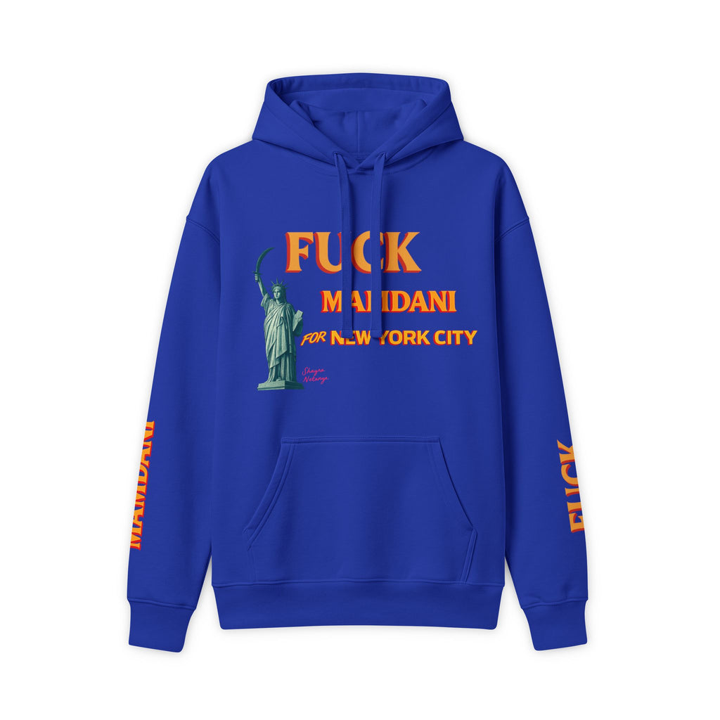 "FCK Mamdani" Unisex Hammer Maxweight Hooded Sweatshirt