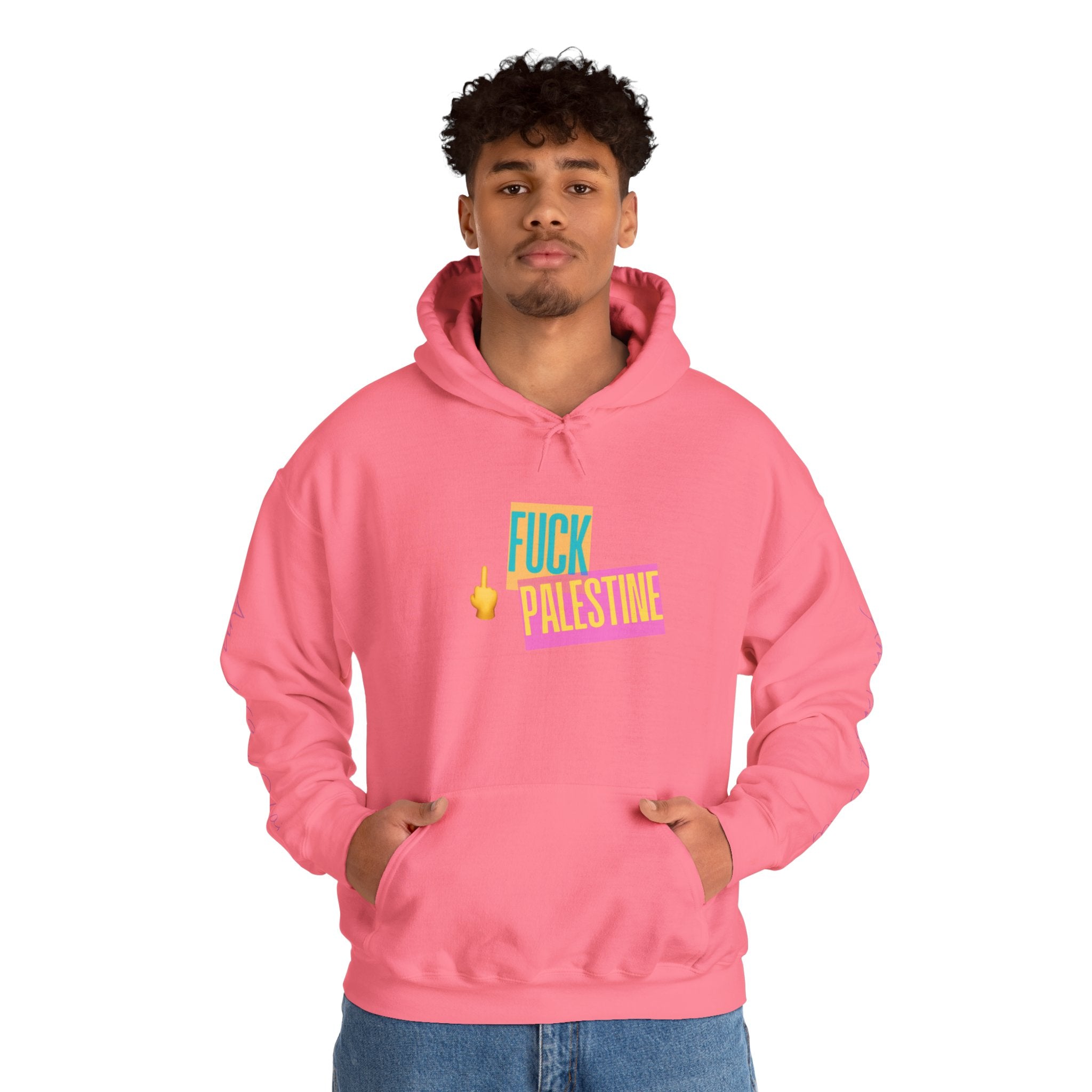 "Fuck Palestine" Unisex Heavy Blend™ Hooded Sweatshirt