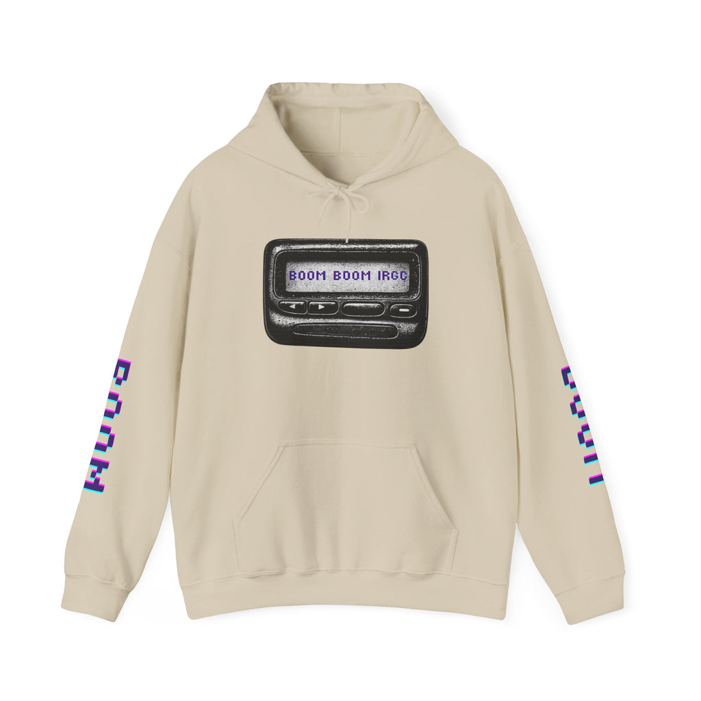 "BOOM" Unisex Heavy Blend™ Hooded Sweatshirt