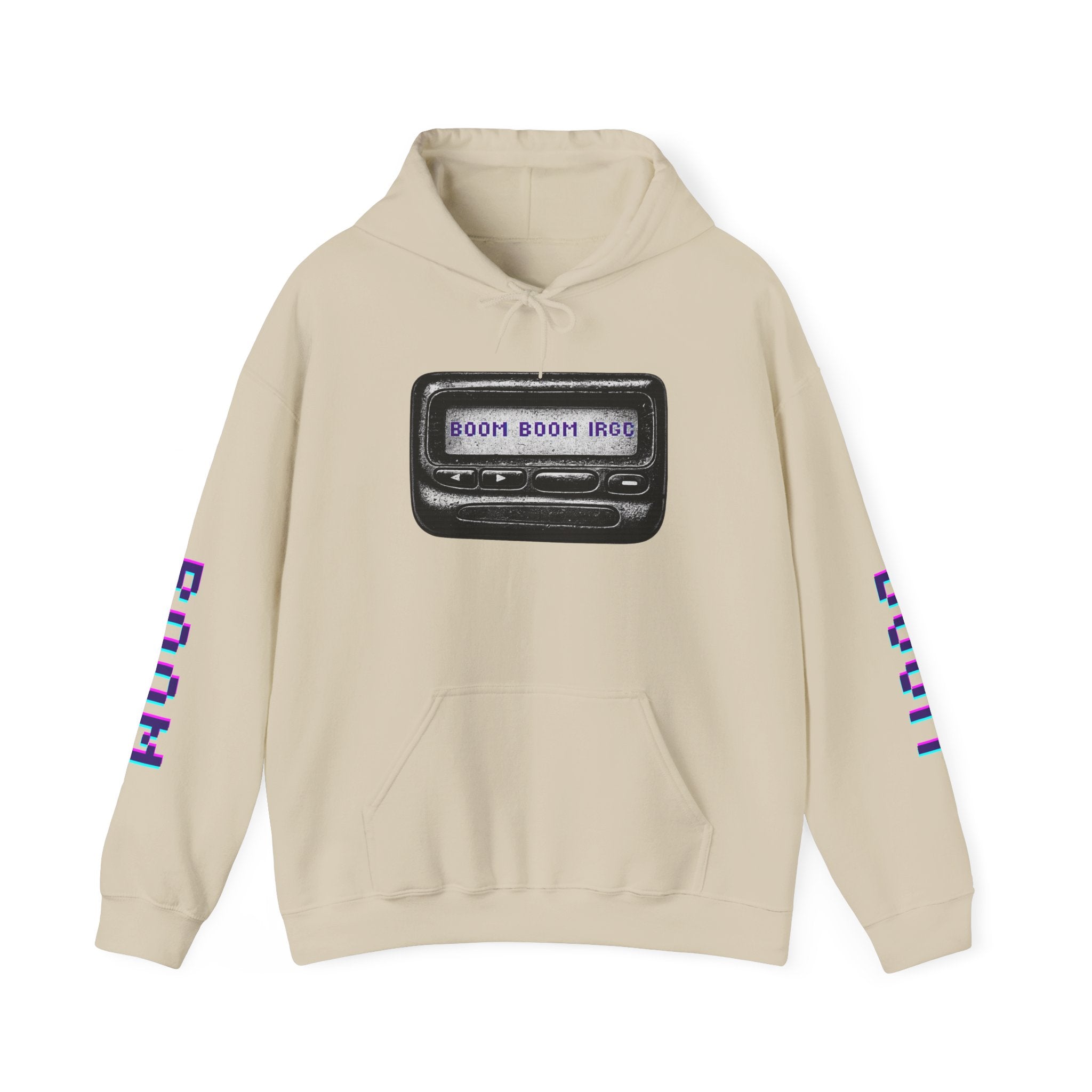 "BOOM" Unisex Heavy Blend™ Hooded Sweatshirt