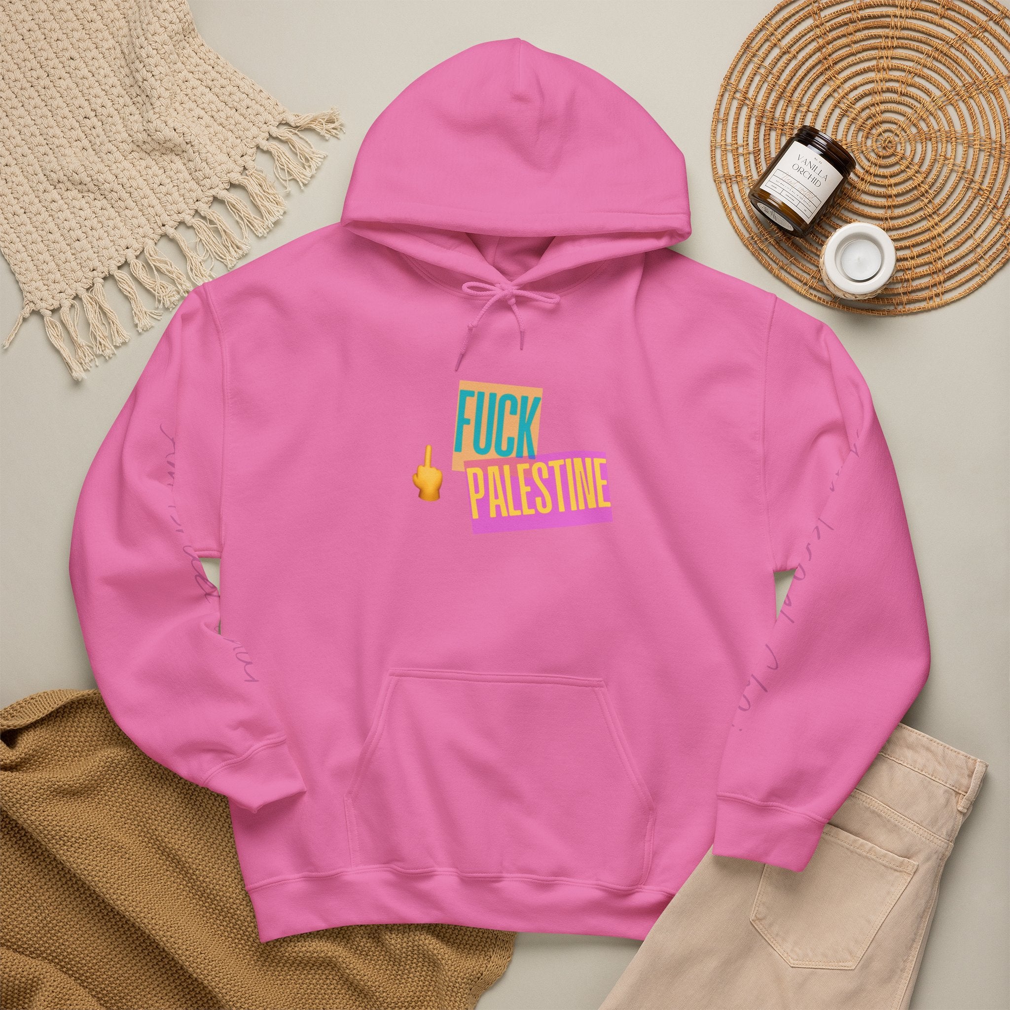 "Fuck Palestine" Unisex Heavy Blend™ Hooded Sweatshirt