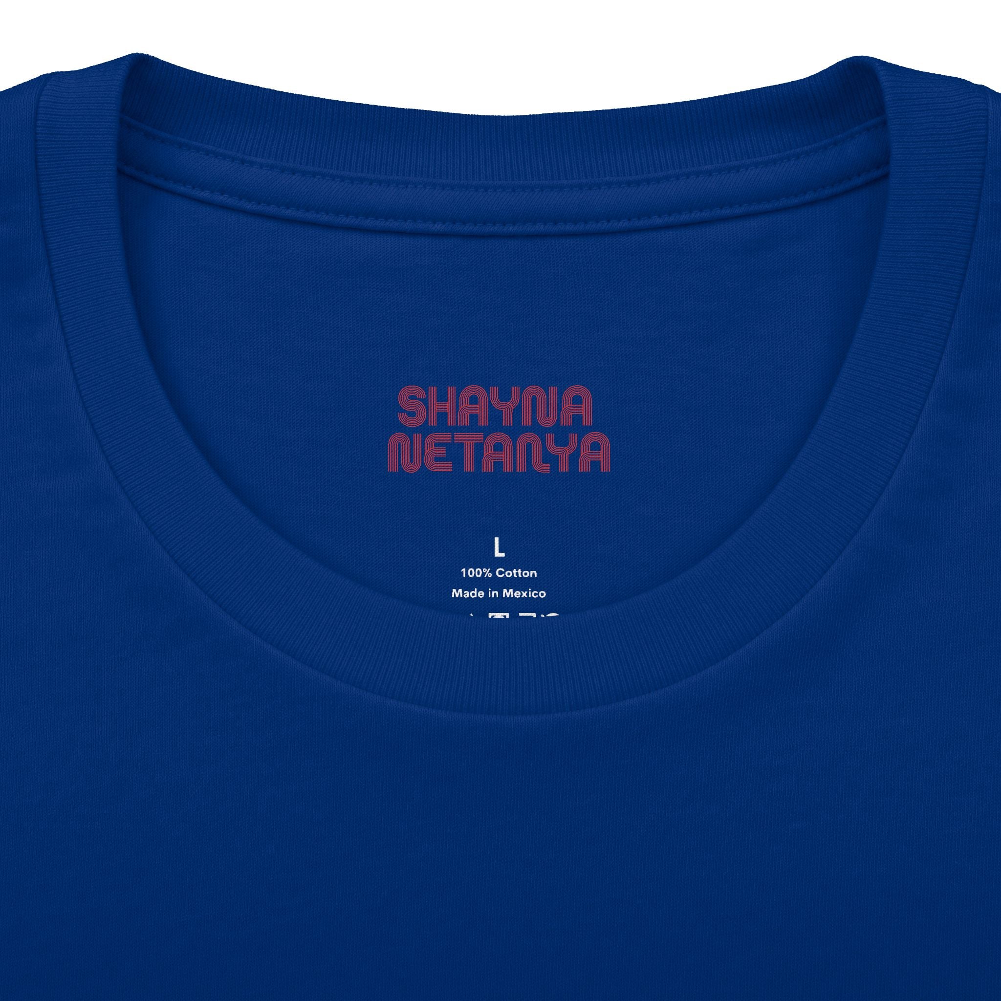 Never Again Memorial Unisex Cotton Crew Tee
