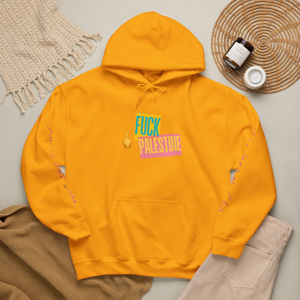 "Fuck Palestine" Unisex Heavy Blend™ Hooded Sweatshirt