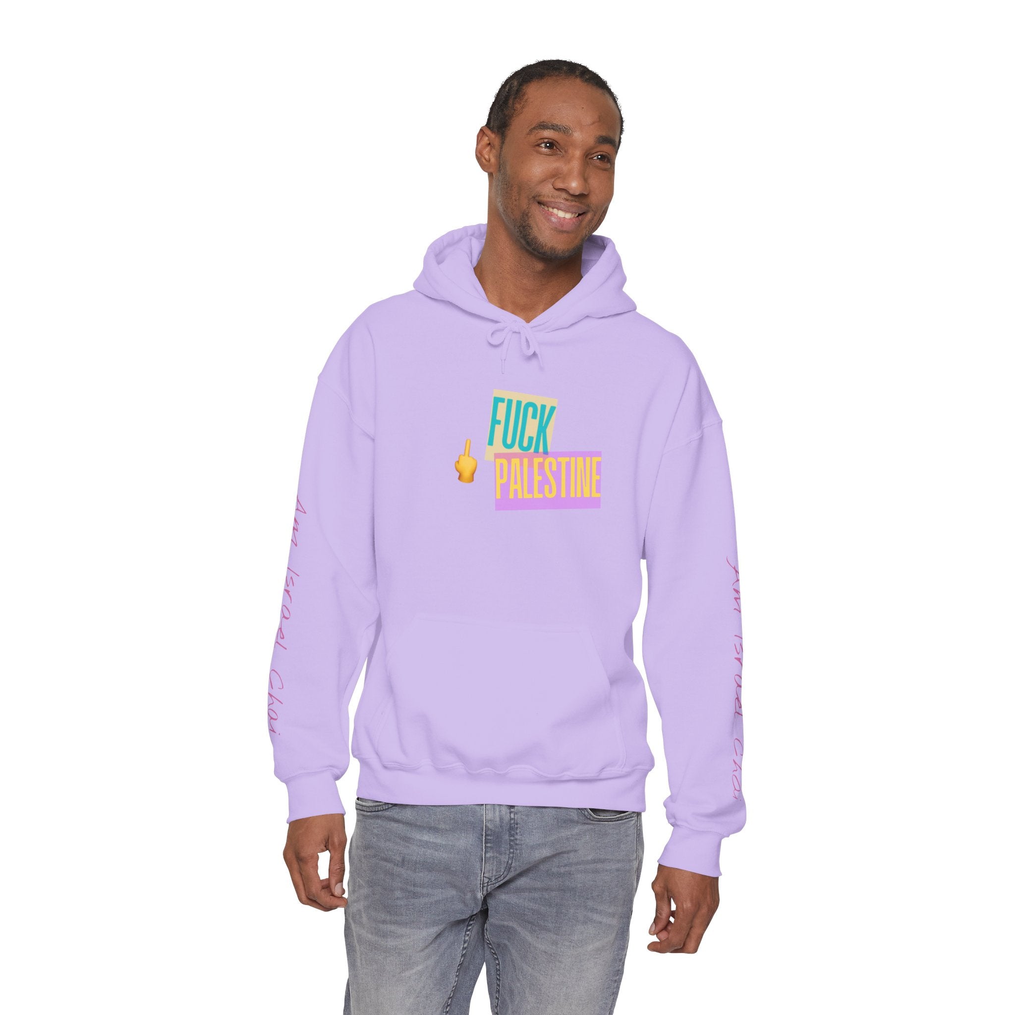 "Fuck Palestine" Unisex Heavy Blend™ Hooded Sweatshirt