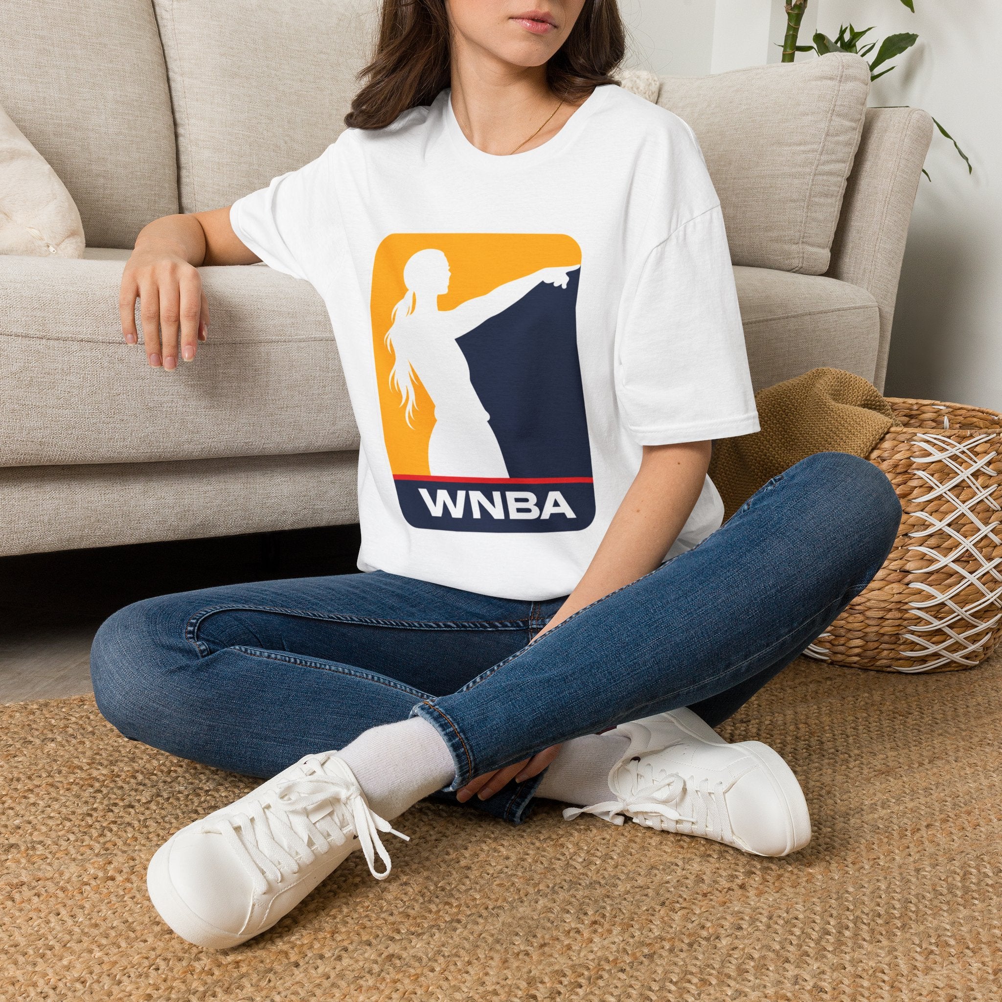 Cunningham Pointing WNBA Unisex Softstyle T-Shirt