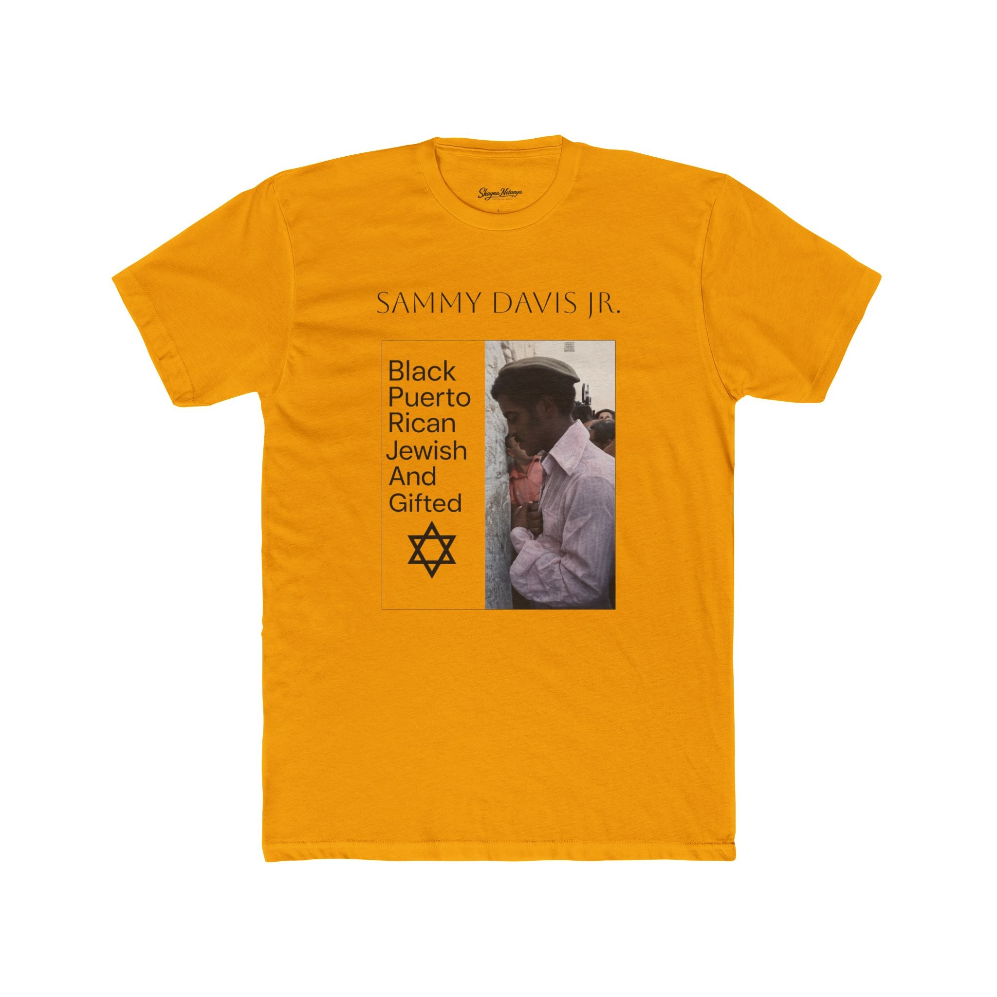 Sammy Davis Jr. “The Candyman” Two-Sided Unisex Cotton Crew Tee