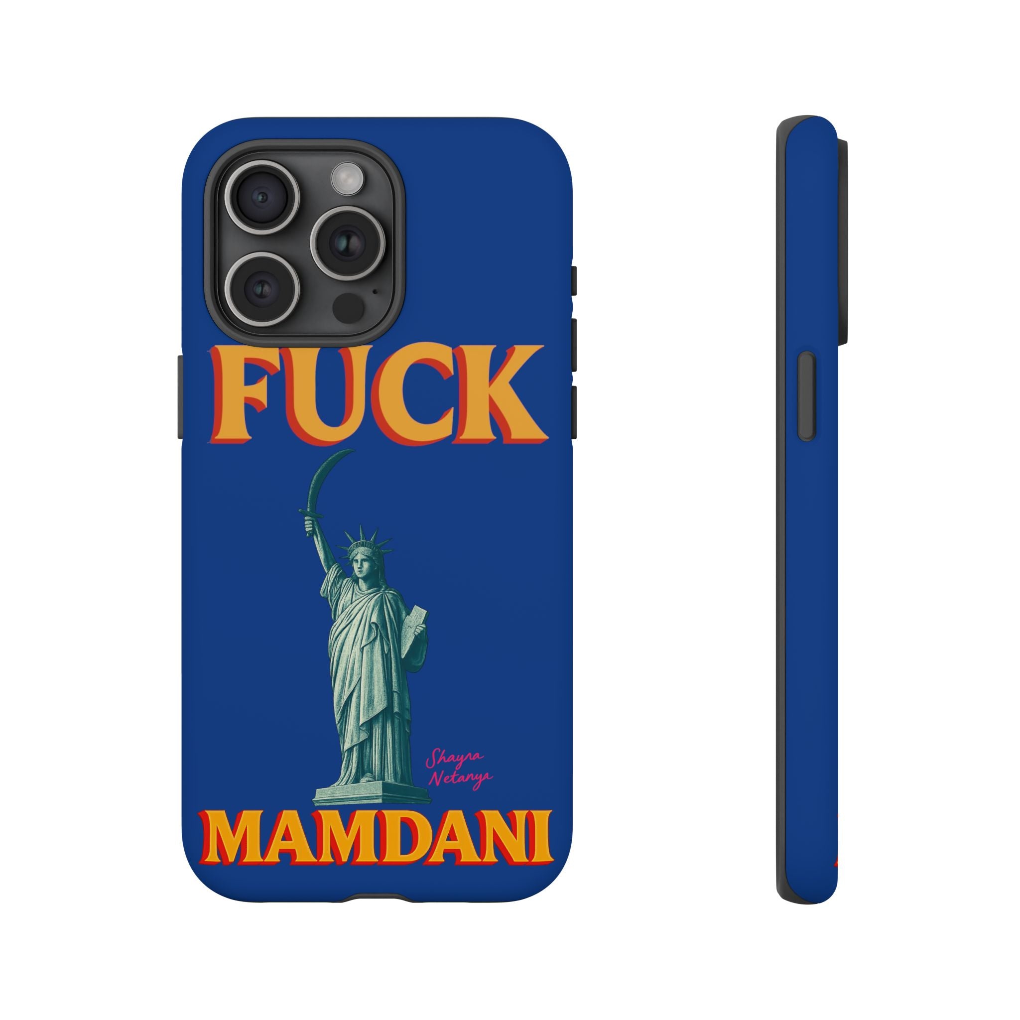 "Fuck Mamdani" Tough Case
