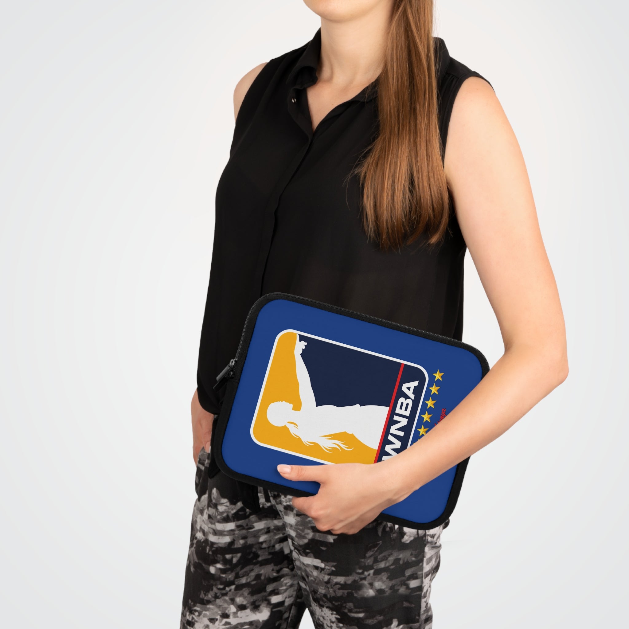 Sophie-Inspired Indiana Colorway Laptop Sleeve