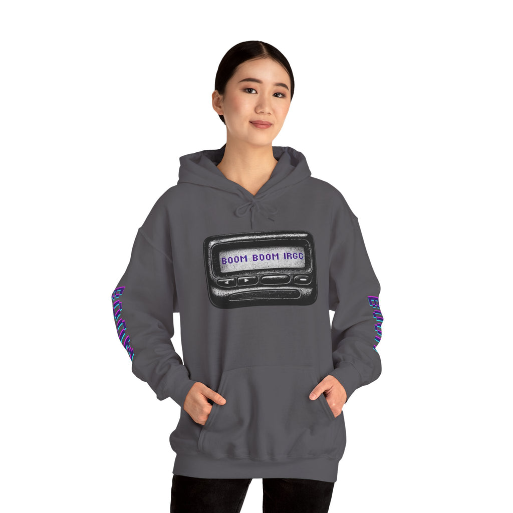 "BOOM" Unisex Heavy Blend™ Hooded Sweatshirt