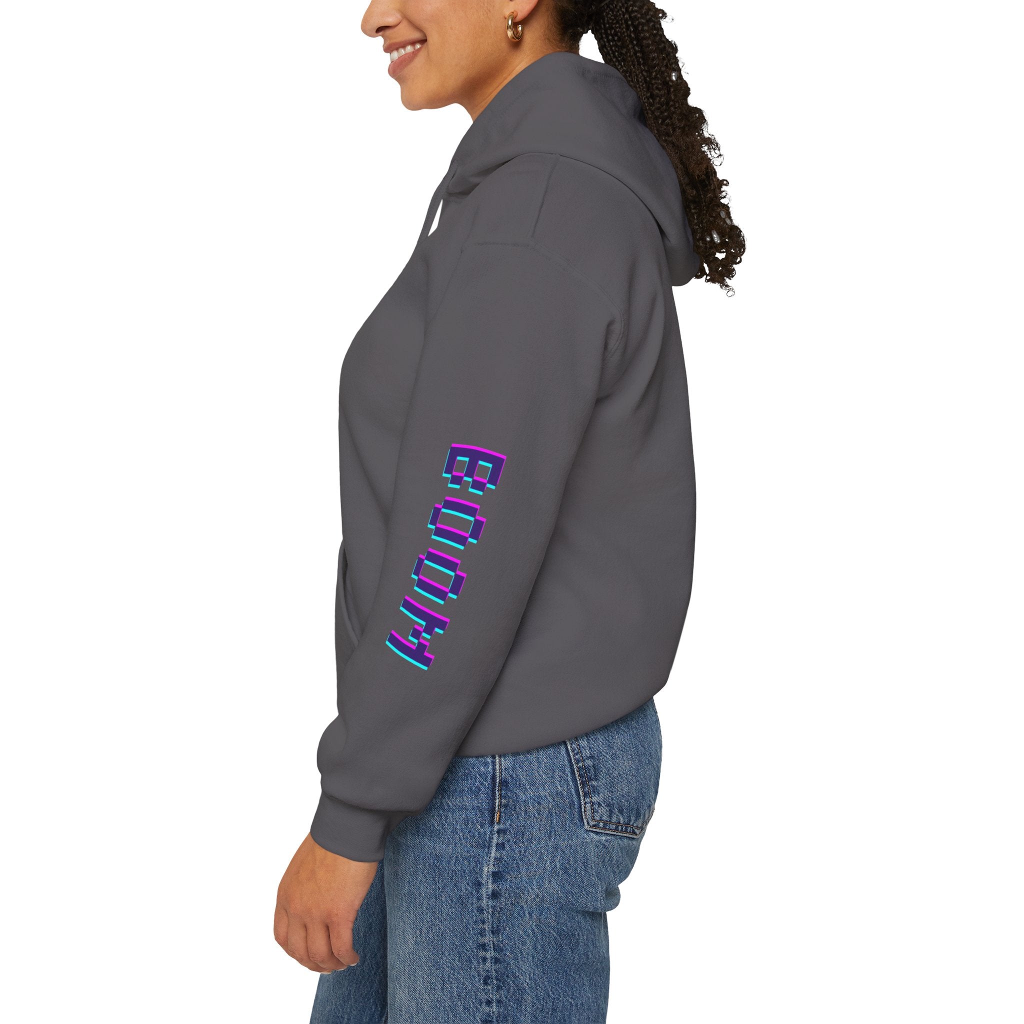 "BOOM" Unisex Heavy Blend™ Hooded Sweatshirt