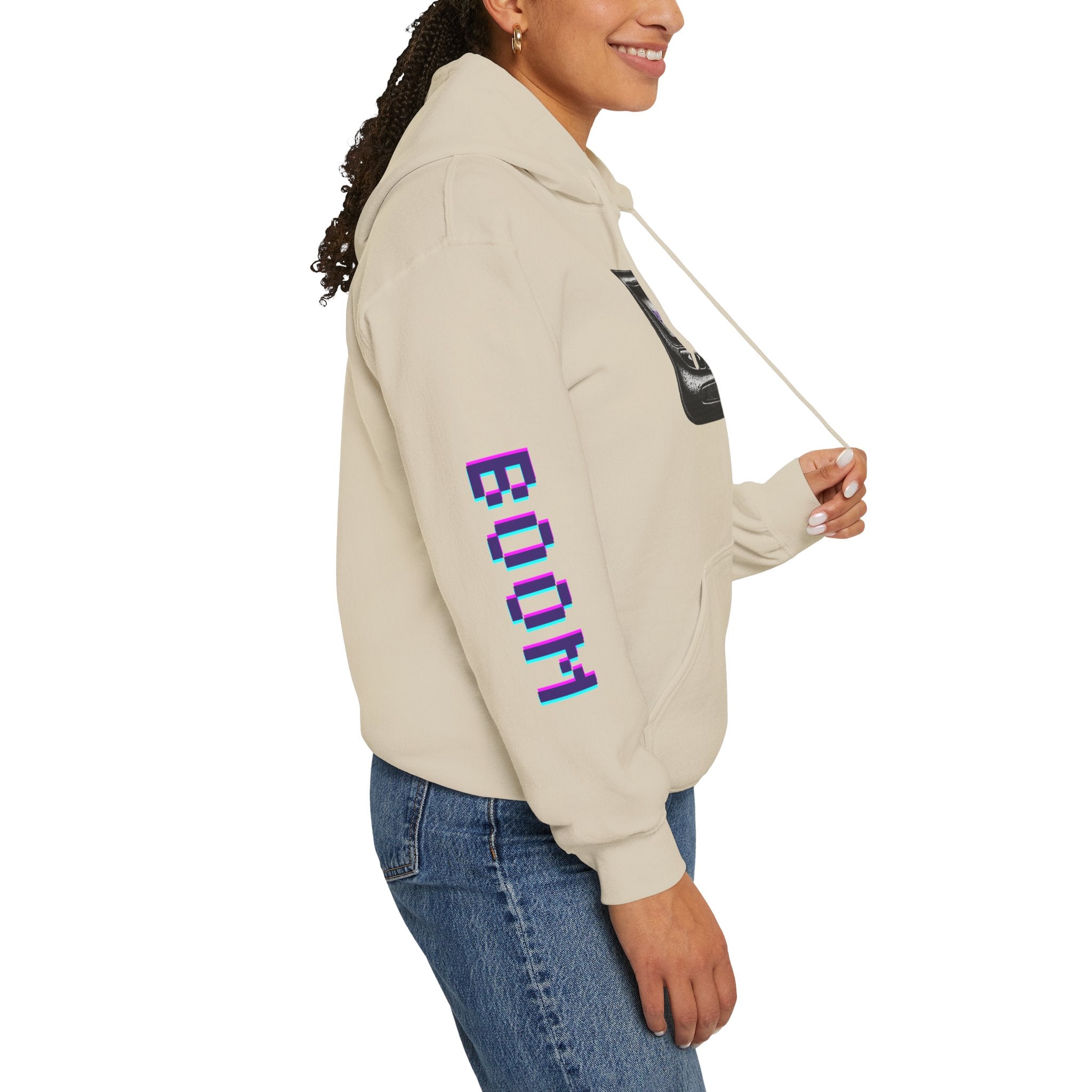 "BOOM" Unisex Heavy Blend™ Hooded Sweatshirt