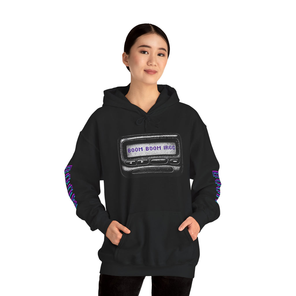 "BOOM" Unisex Heavy Blend™ Hooded Sweatshirt