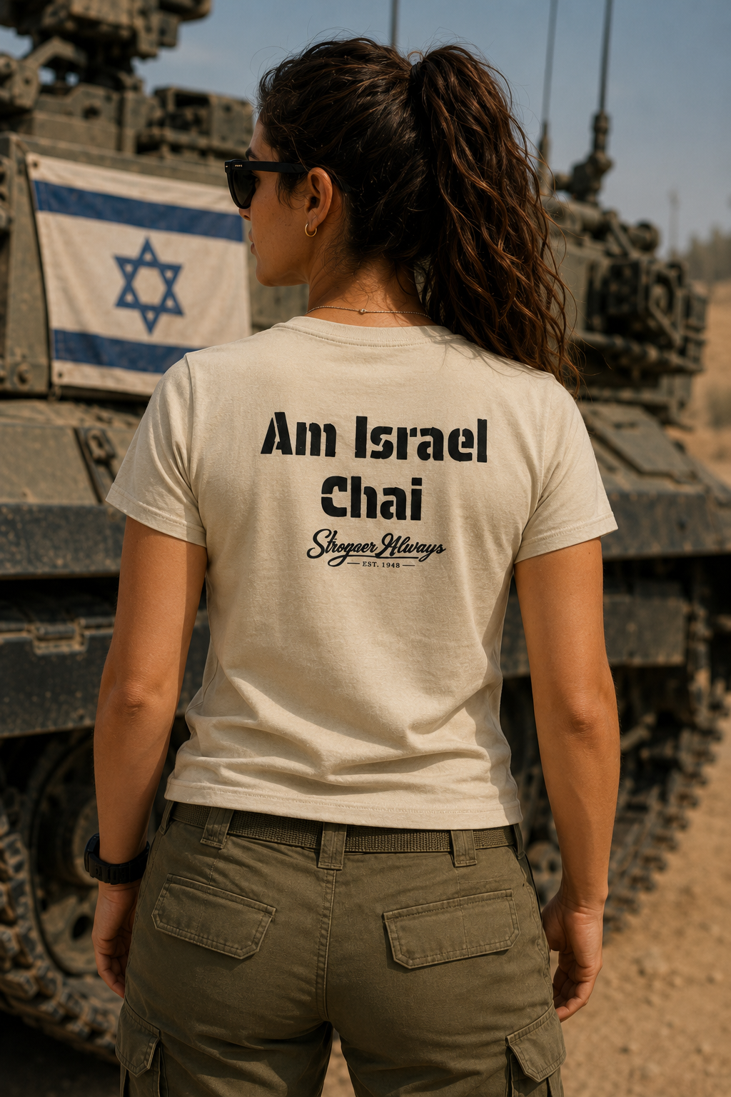 Women's Zionist T-shirt