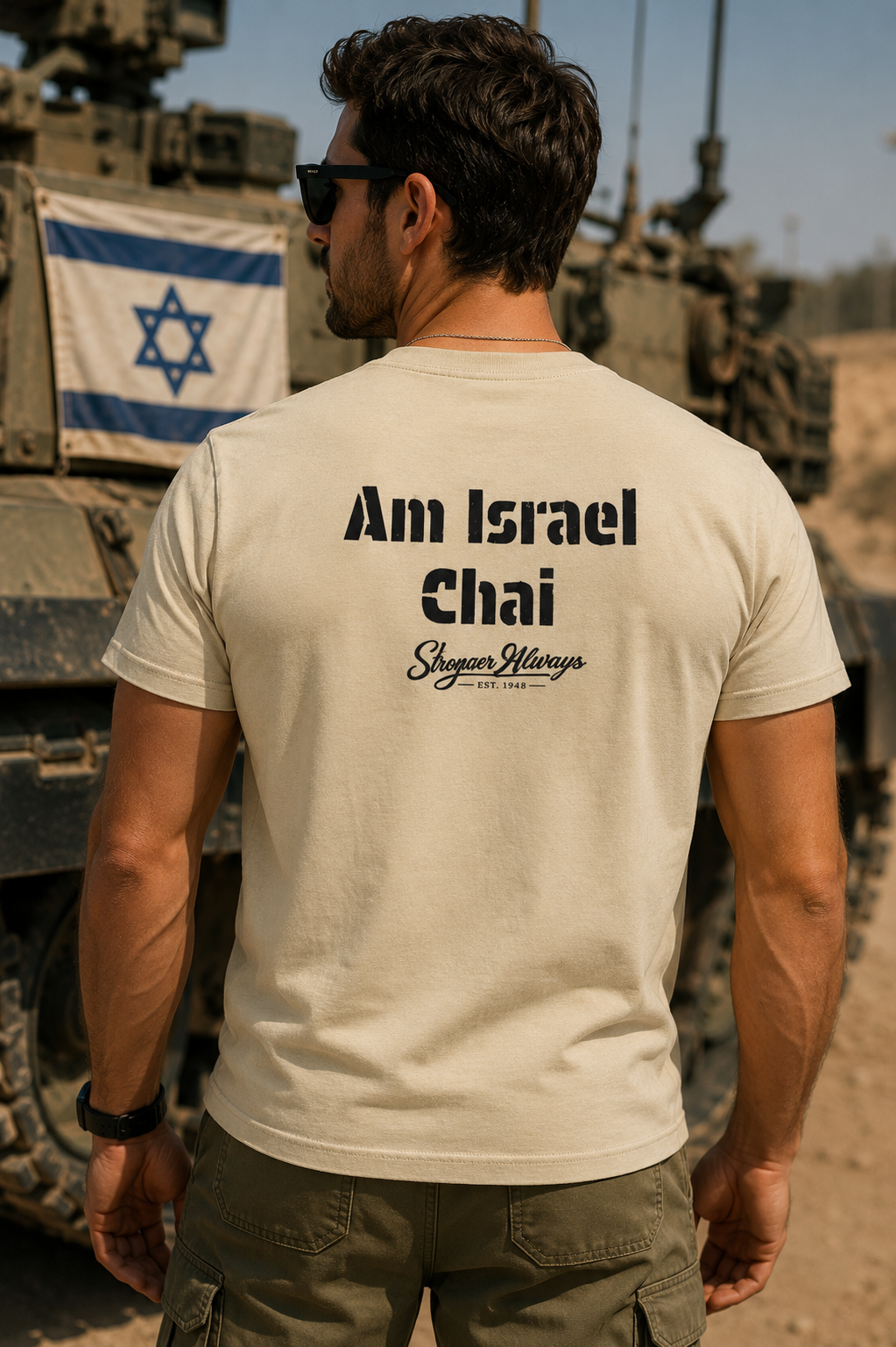 "Zionist" Unisex Cotton Crew Tee