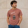 "Proud Zionist" Hamsa Unisex Cotton Crew Tee