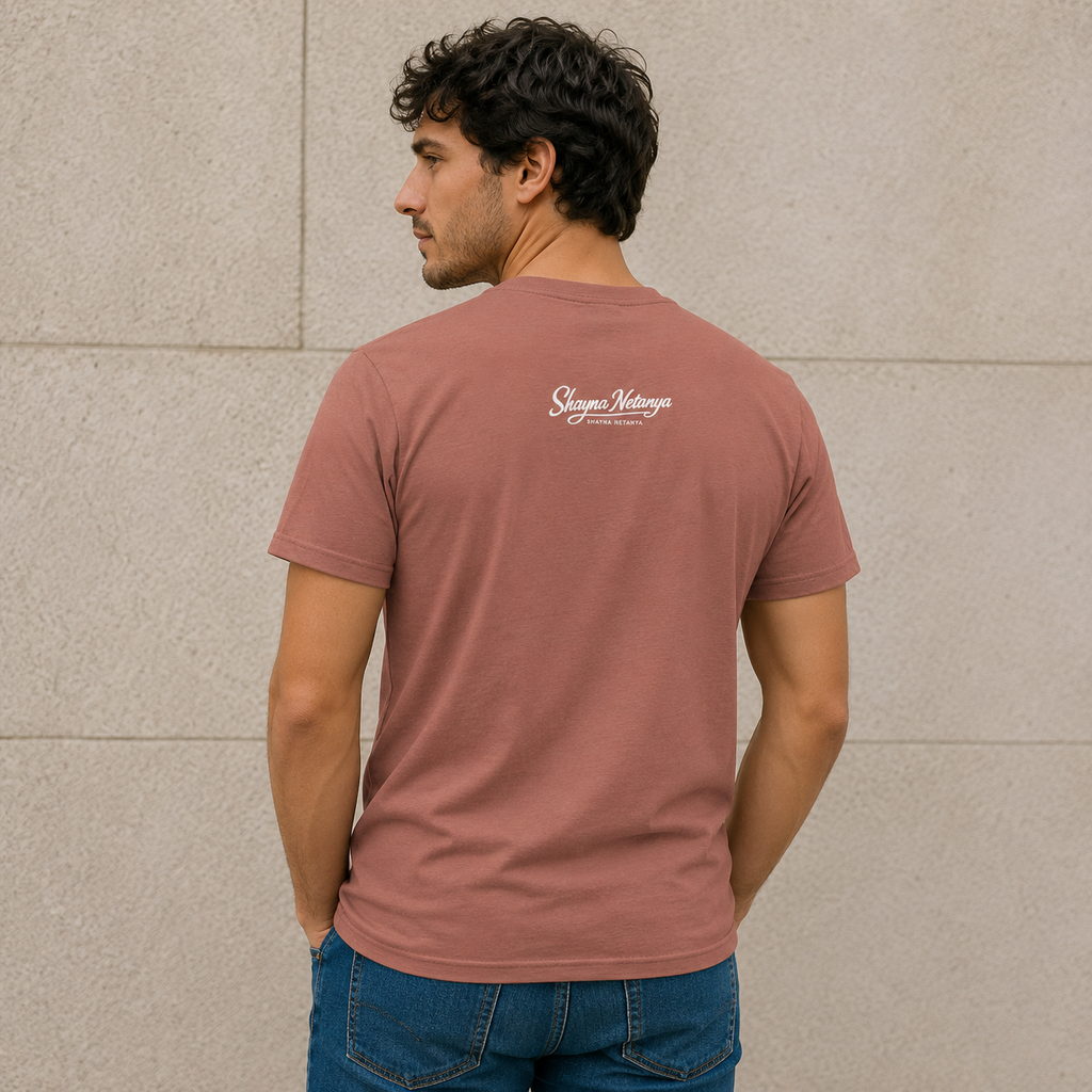 "Proud Zionist" Hamsa Unisex Cotton Crew Tee