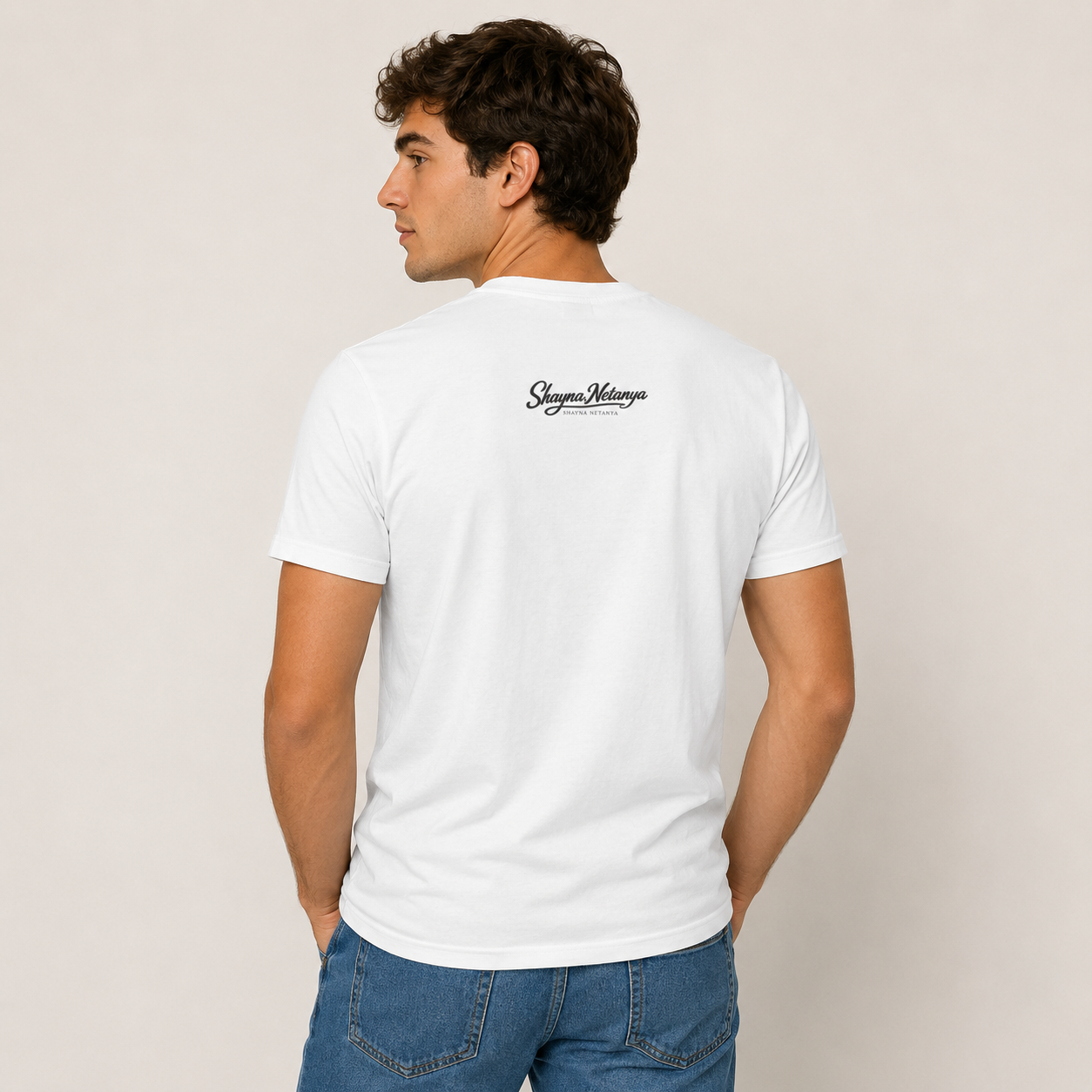 "Proud Zionist" Hamsa Unisex Cotton Crew Tee