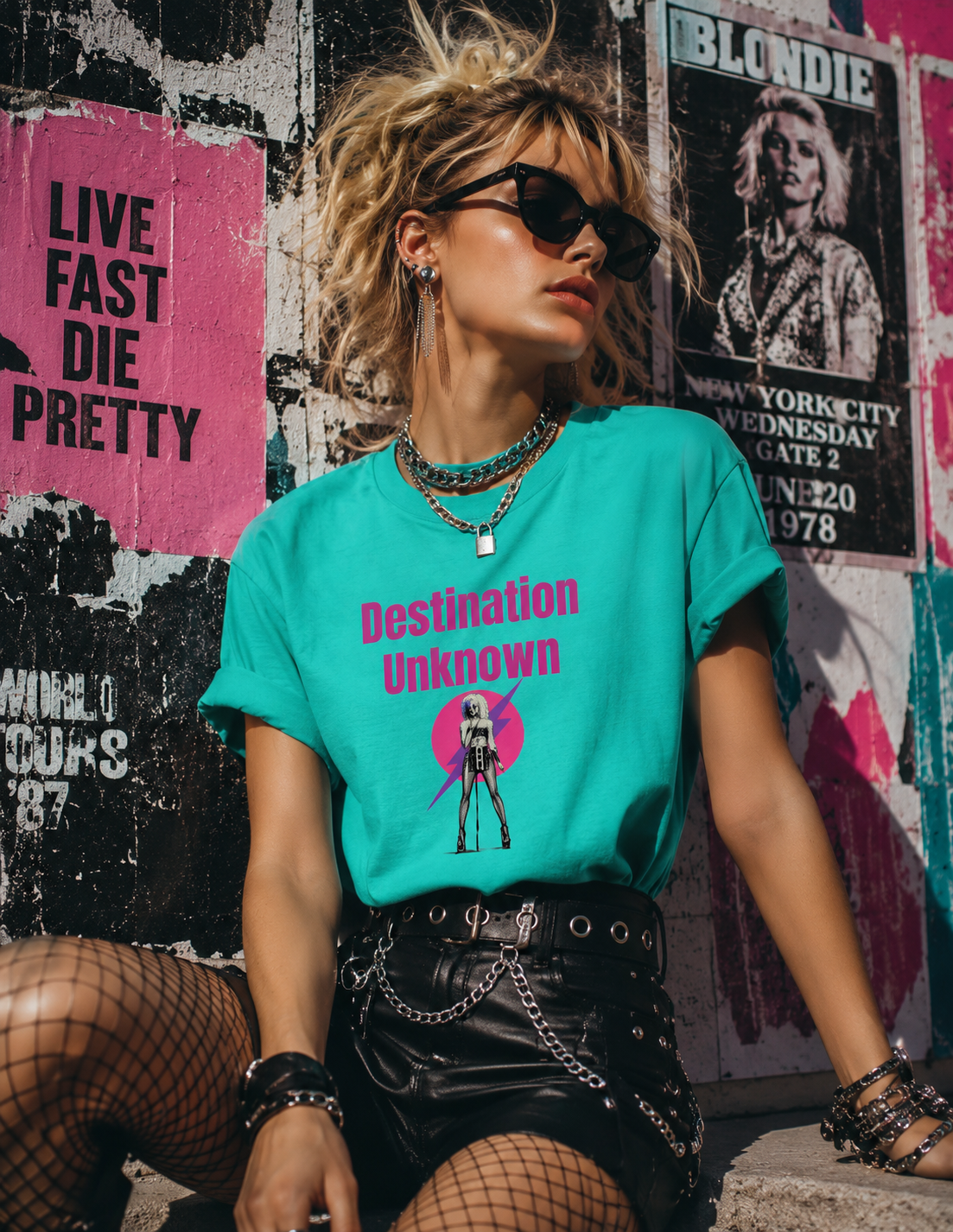 Dale Bozzio "Destination Unknown" Women's Favorite Tee