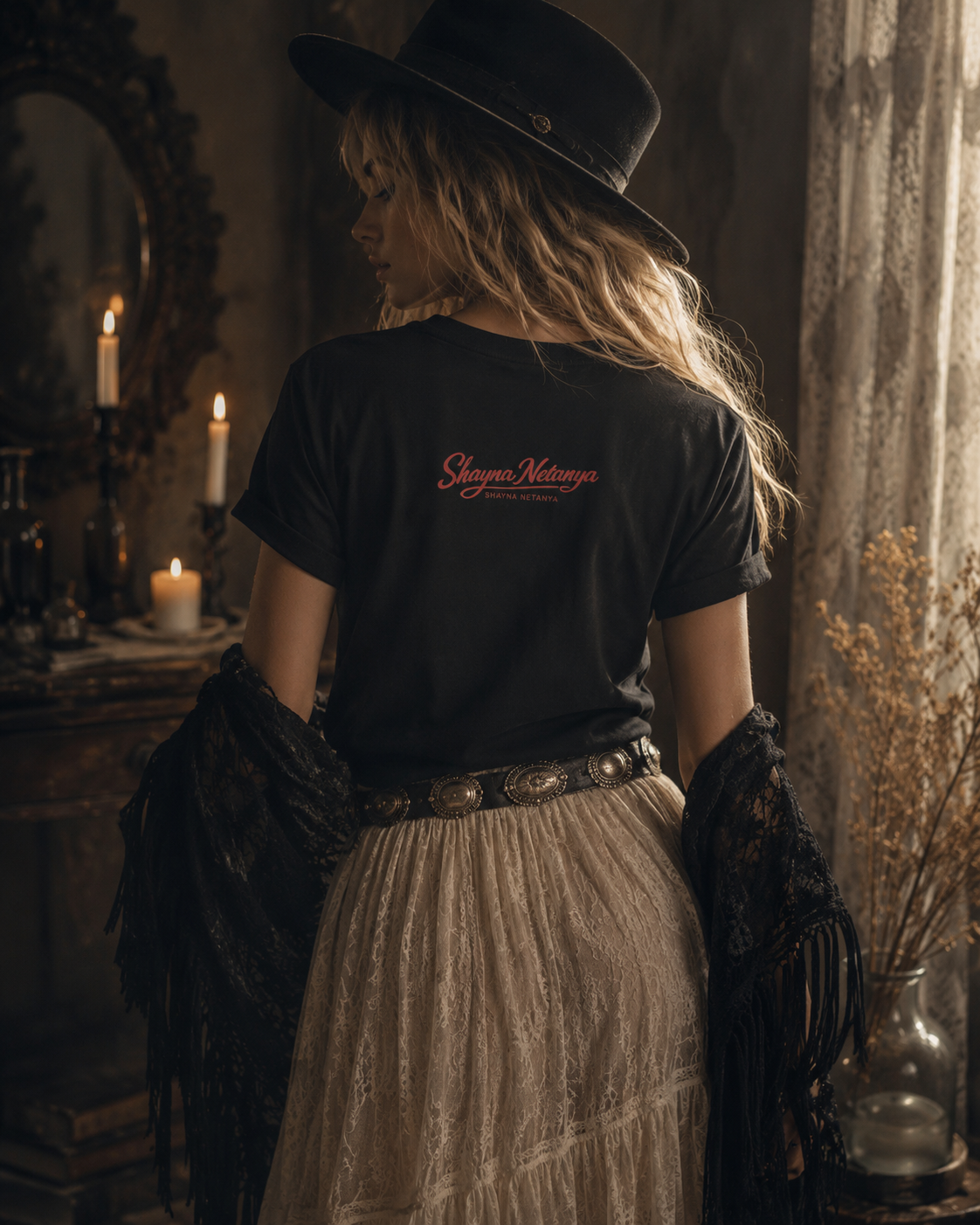 Stevie Nicks "Taken By the Wind" Women's Favorite Tee