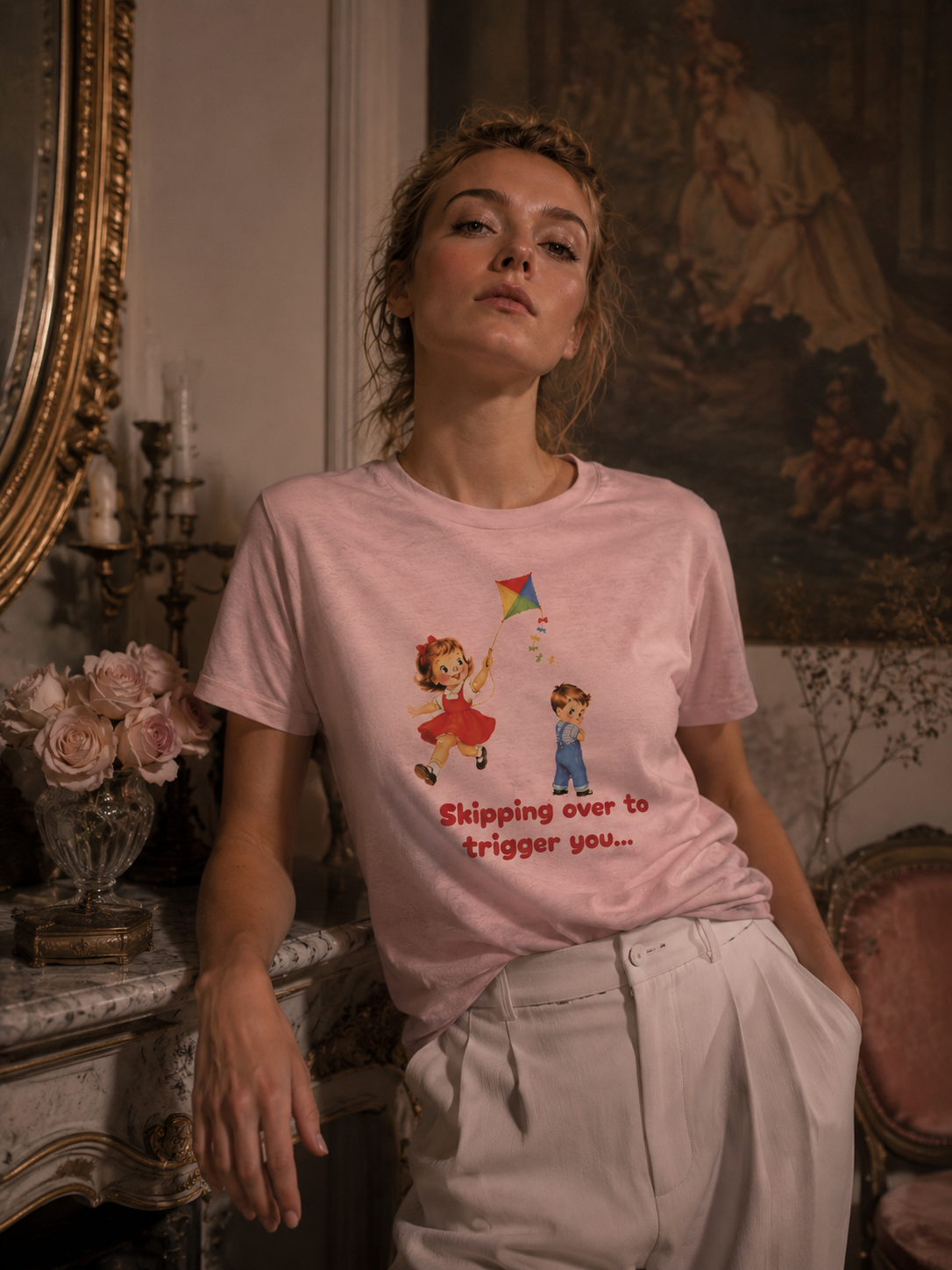 "Skipping Over to Trigger You" Women's Favorite Tee