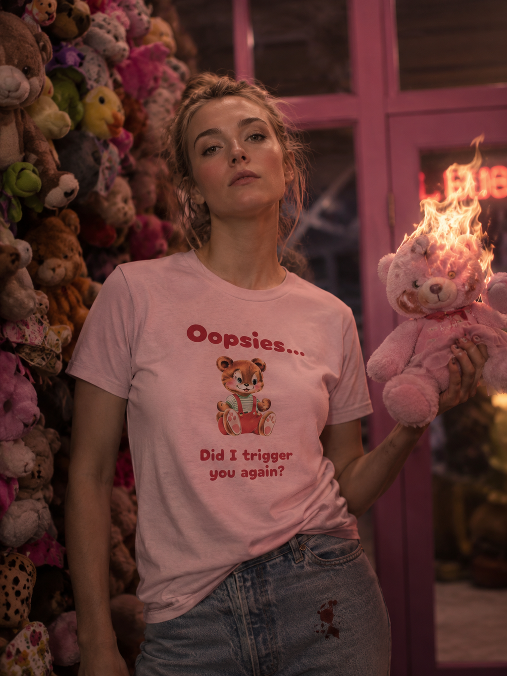 "Oopsies" Women's Favorite Tee