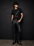 "Try Me" Unisex Cotton Crew Tee