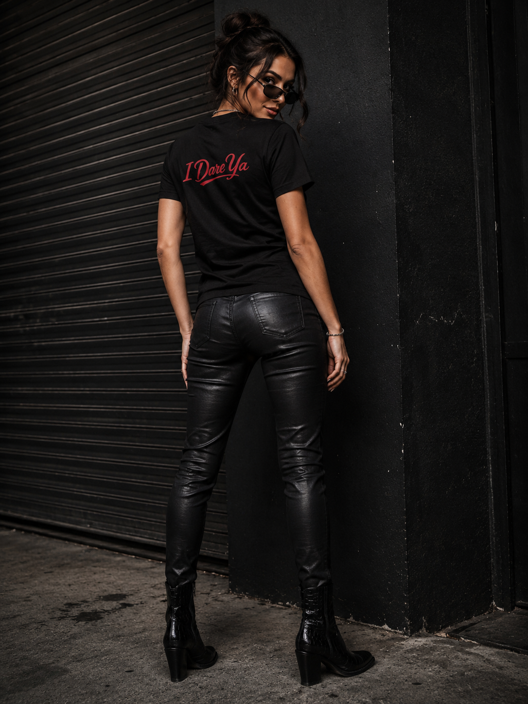 "Try Me" Unisex Cotton Crew Tee
