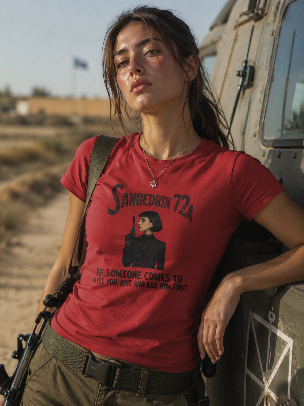 “Sanhedrin 72a” men’s Unisex Cotton Crew Tee