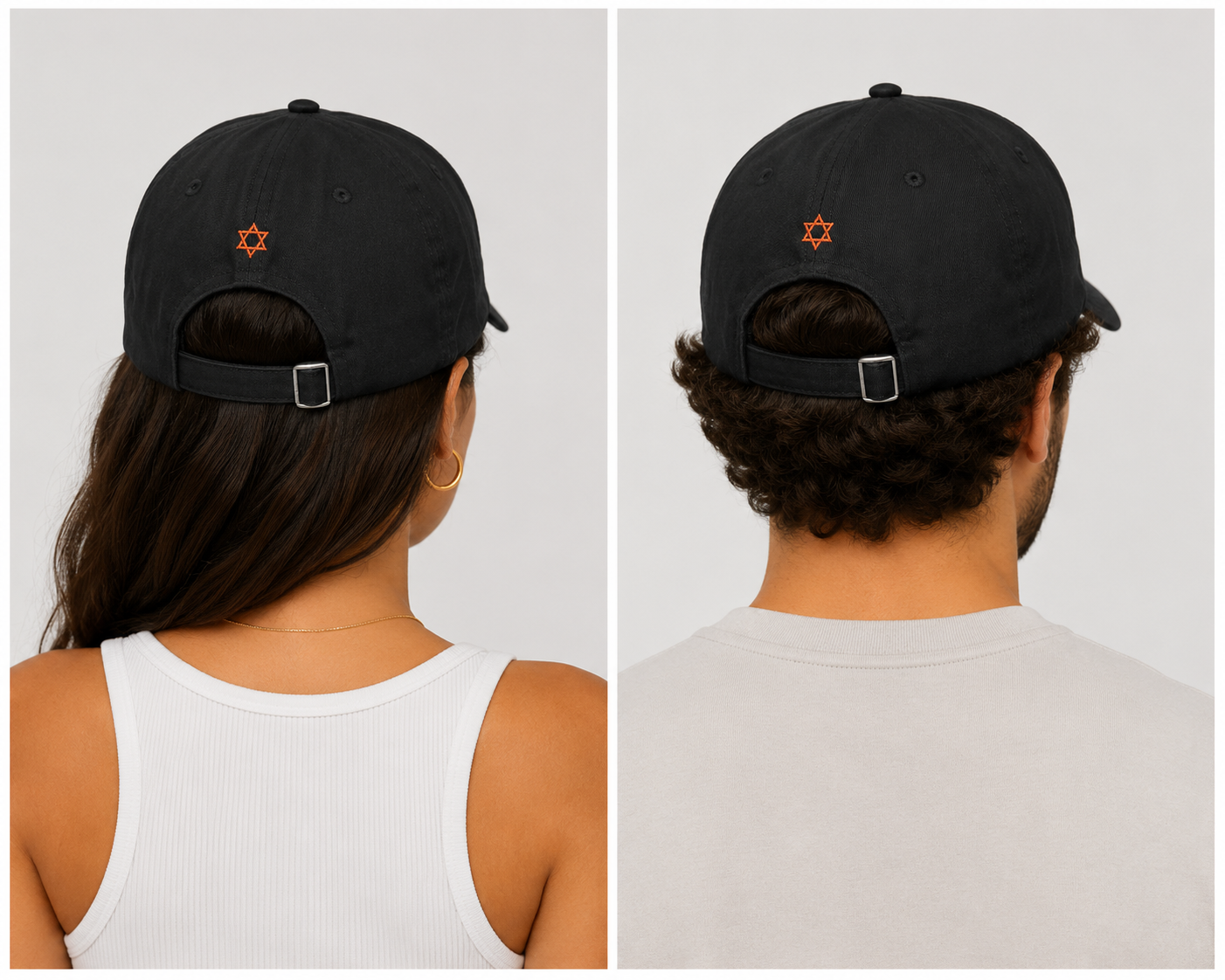 “Zionist” Denim Hat (Embroidery)