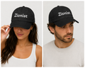 “Zionist” Denim Hat (Embroidery)
