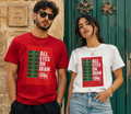 “All Eyes on Iran” Unisex Cotton Crew Tee