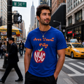 "Jew York City" Unisex Cotton Crew Tee