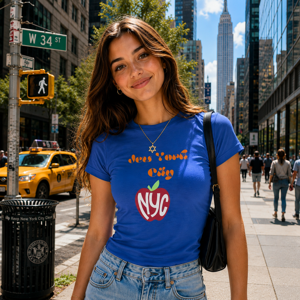 "Jew York City" Women's Favorite Tee
