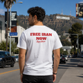 "FCK IRGC" Unisex Cotton Crew Tee