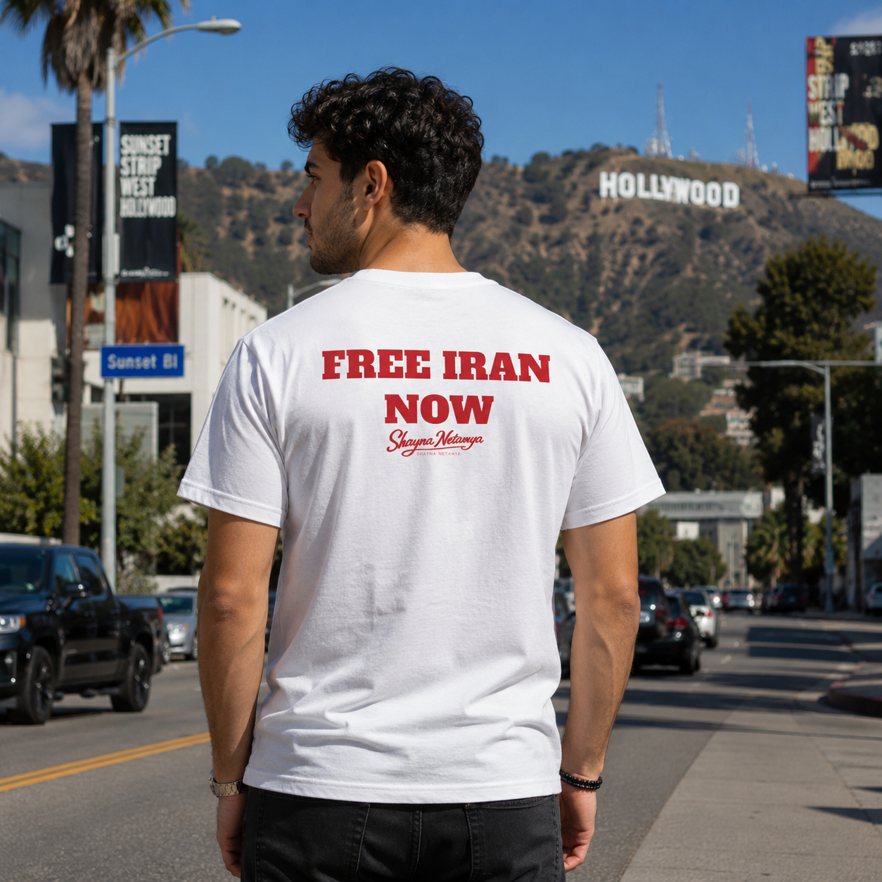 "FCK IRGC" Unisex Cotton Crew Tee