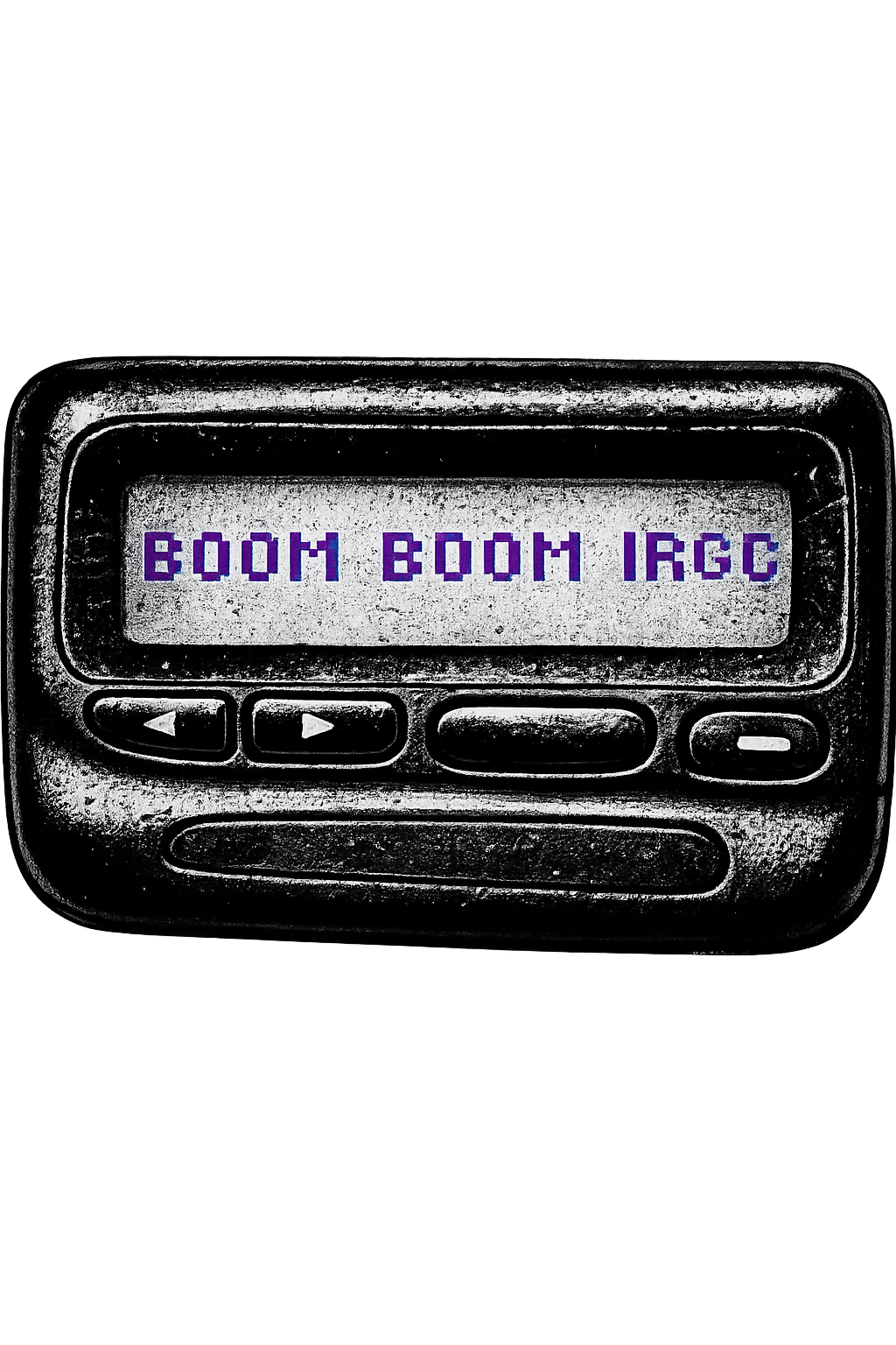 "Boom Boom" Kiss-Cut Vinyl Decals