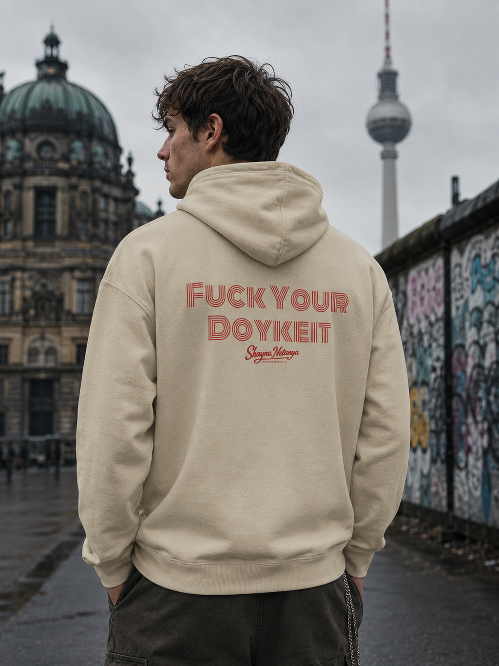 " Fuck The Bund" Unisex Heavy Blend™ Hooded Sweatshirt