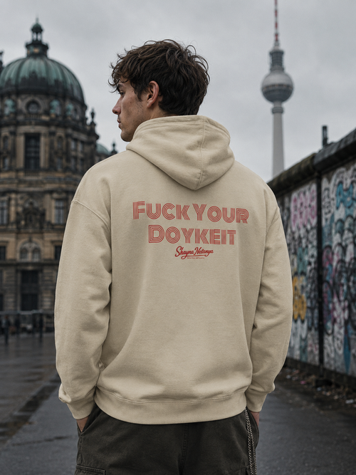 " Fuck The Bund" Unisex Heavy Blend™ Hooded Sweatshirt