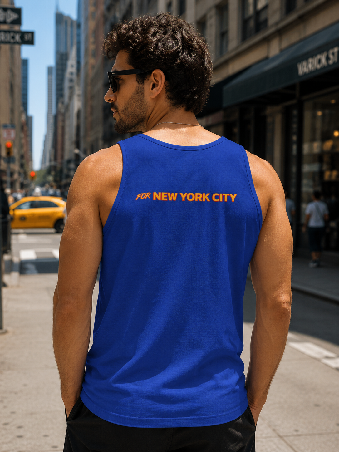 F*ck Mamdani Unisex Jersey Tank