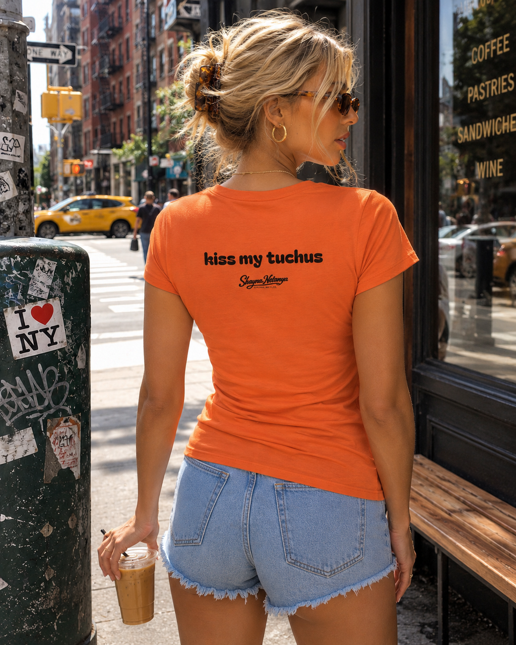 Yonah Schimmel Knishery Women's Favorite Tee